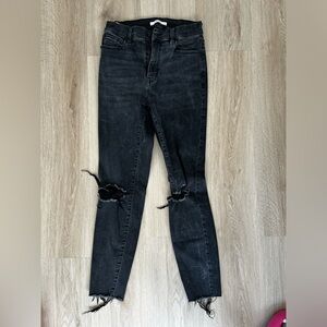 Black Pacsun skinny jeans